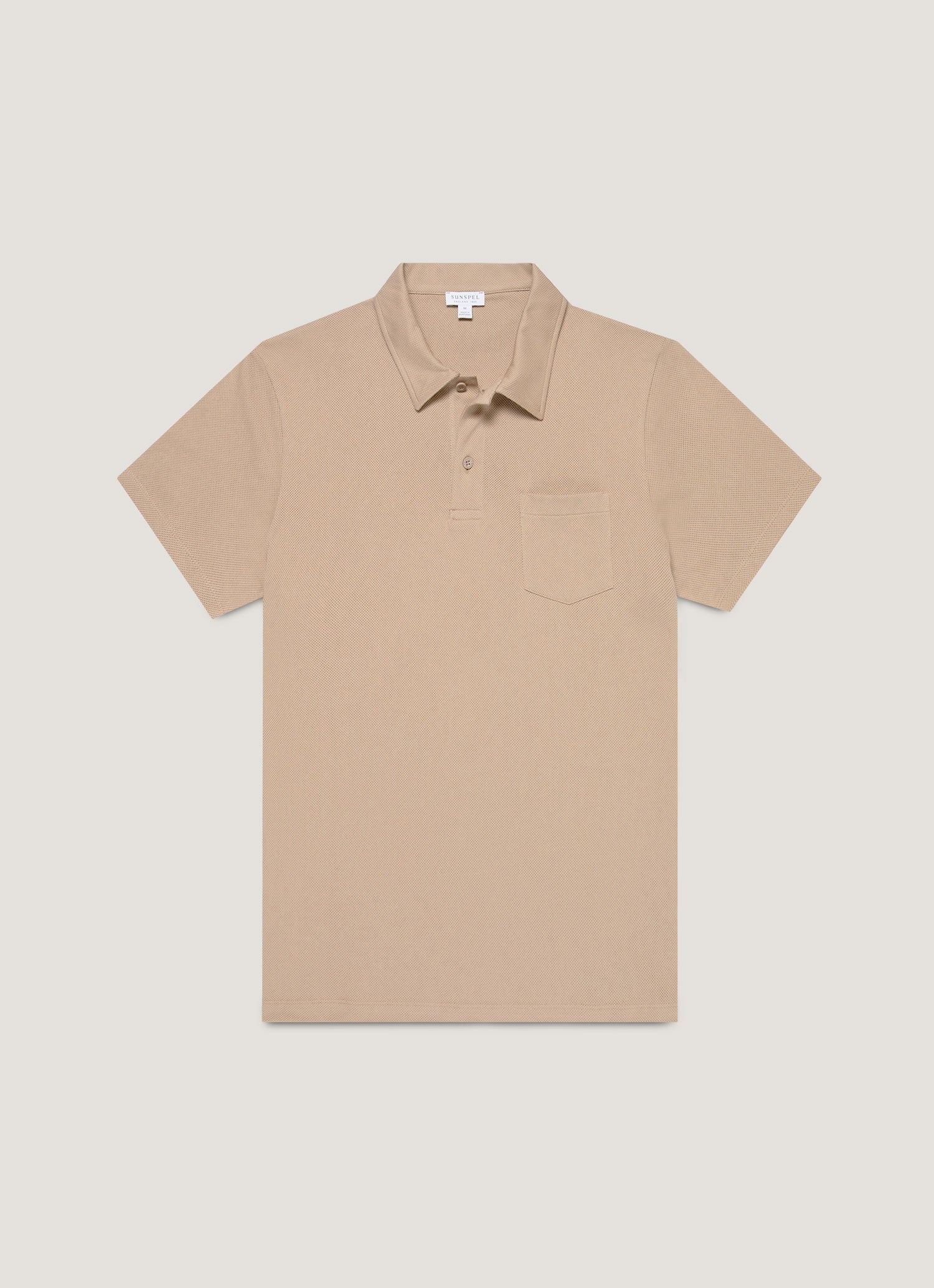 Men's Riviera Polo Shirt in Mink