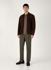 Men's Riviera Polo Shirt in Walnut