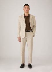 Men's Riviera Polo Shirt in Dark Walnut