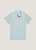 Men's Riviera Polo Shirt in Stone Blue