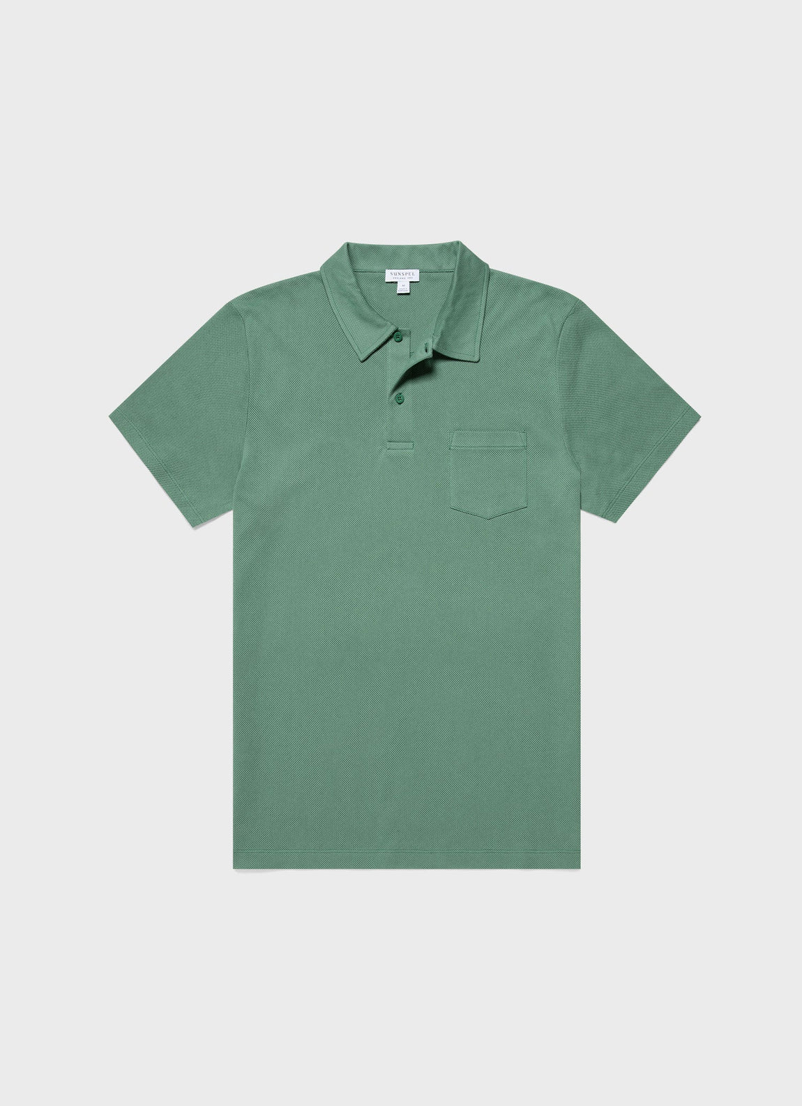 Men's Riviera Polo Shirt in Thyme