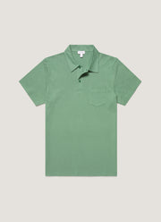 Men's Riviera Polo Shirt in Thyme