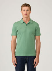 Men's Riviera Polo Shirt in Thyme