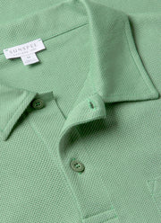 Men's Riviera Polo Shirt in Thyme