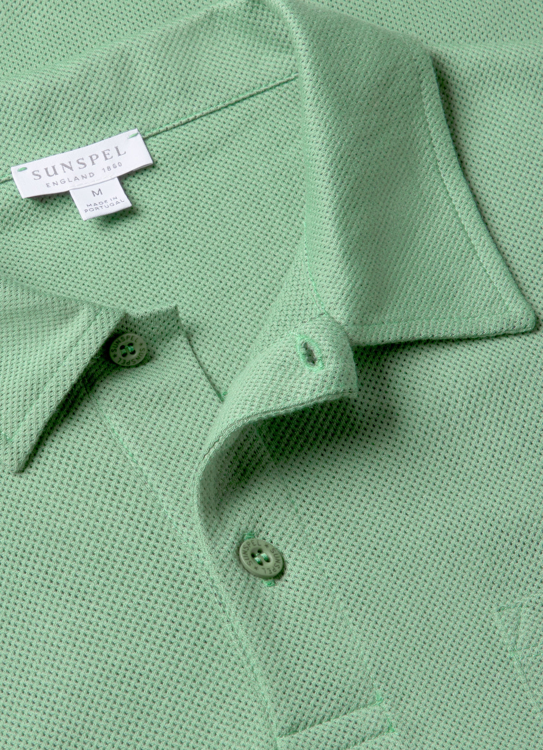 Men's Riviera Polo Shirt in Thyme