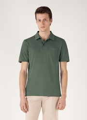 Men's Riviera Polo Shirt in Dusk Green