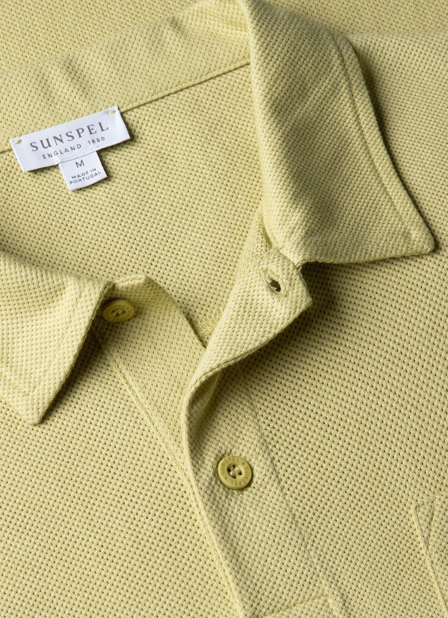 Men's Riviera Polo Shirt in Avocado