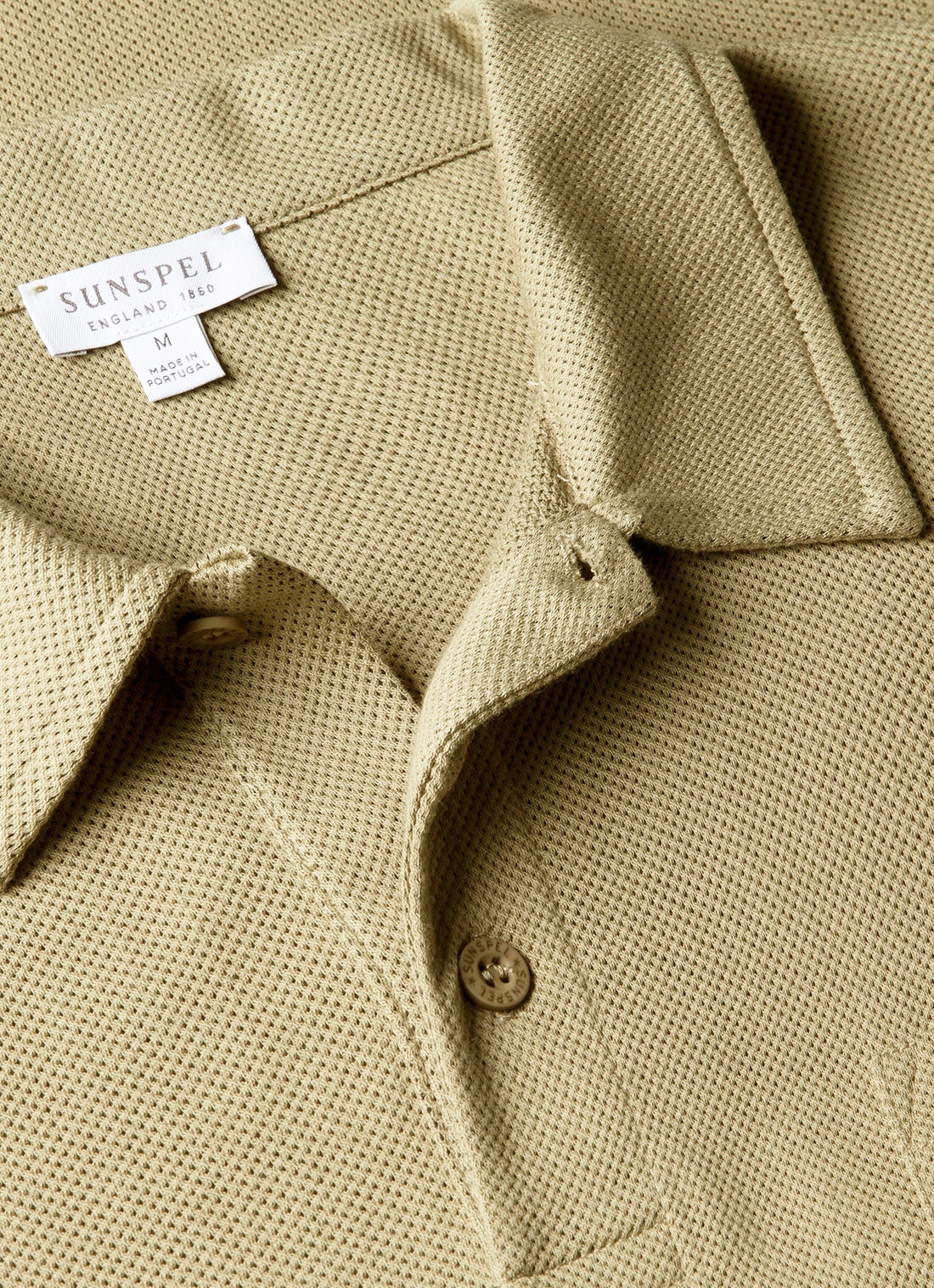 Men's Riviera Polo Shirt in Pistachio