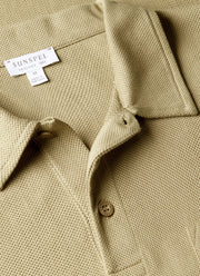 Men's Riviera Polo Shirt in Pistachio