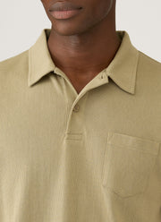Men's Riviera Polo Shirt in Pistachio