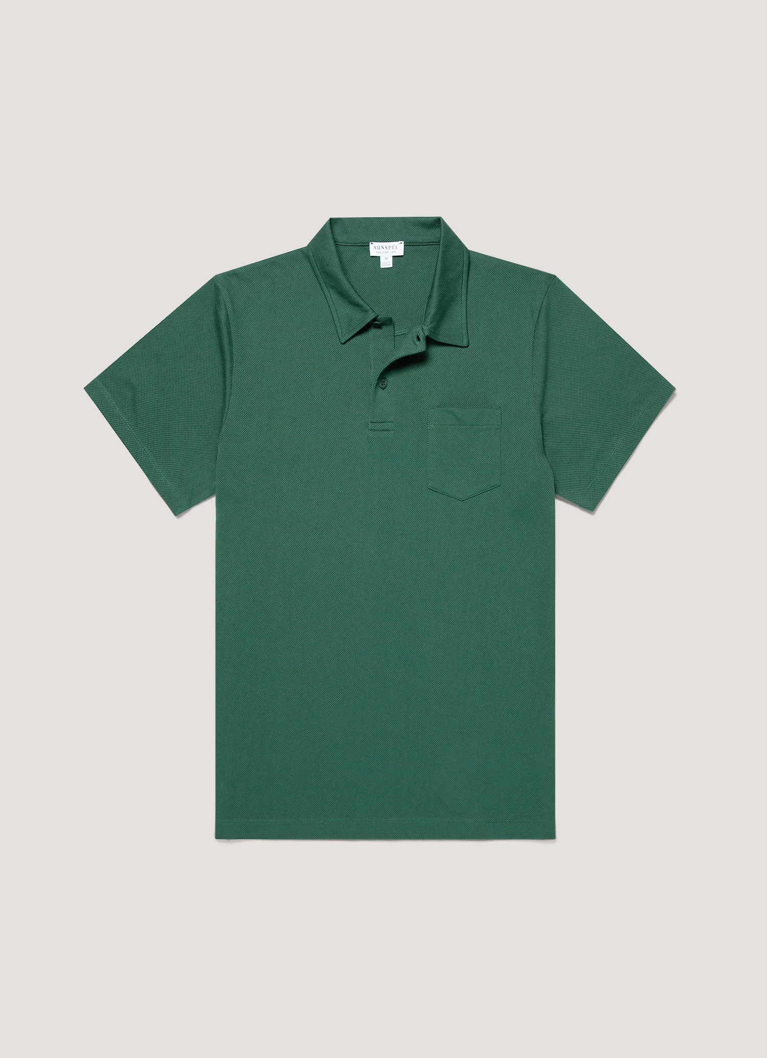 Men's Riviera Polo Shirt in Forest