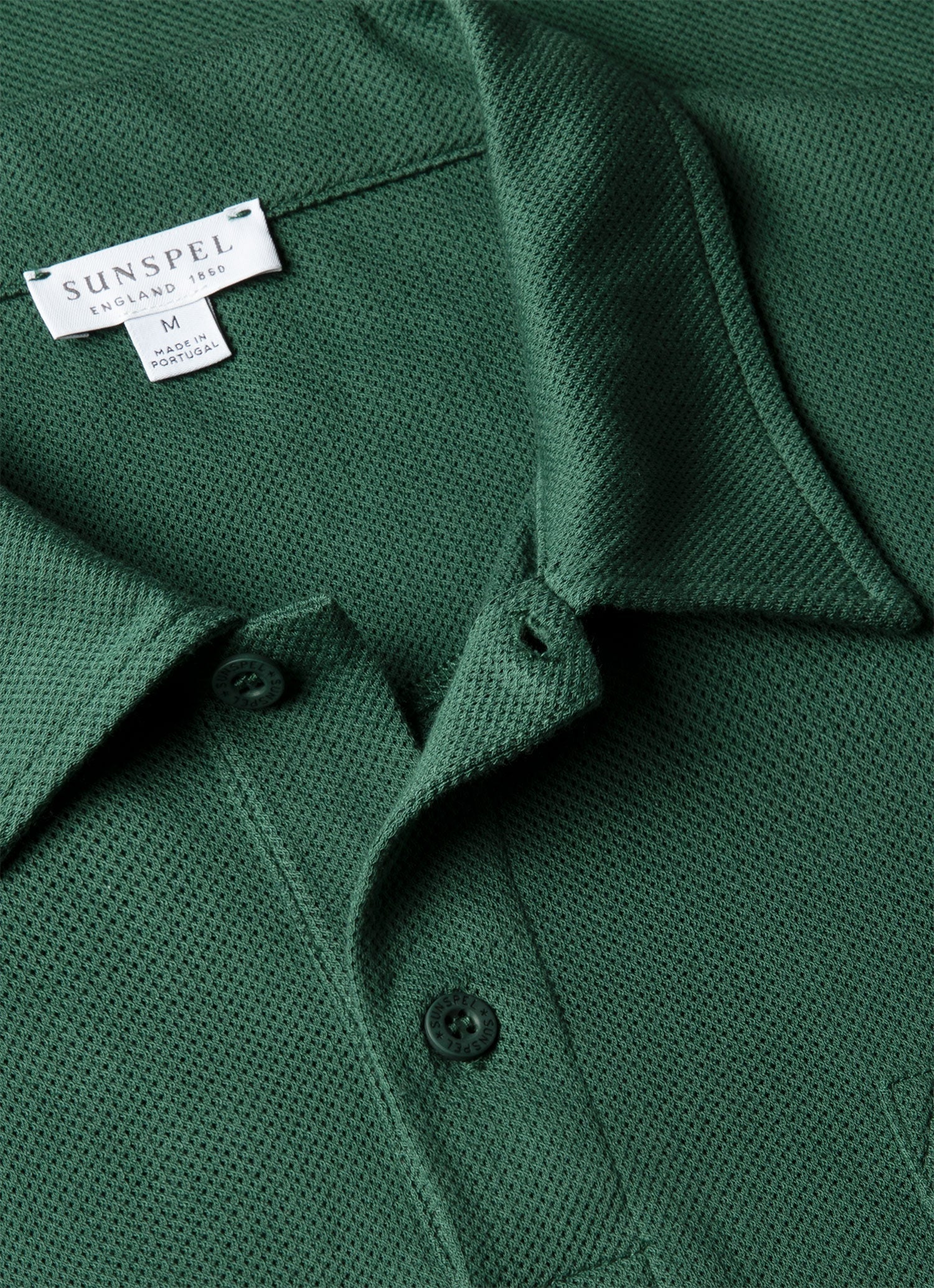 Men's Riviera Polo Shirt in Forest