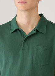 Men's Riviera Polo Shirt in Forest