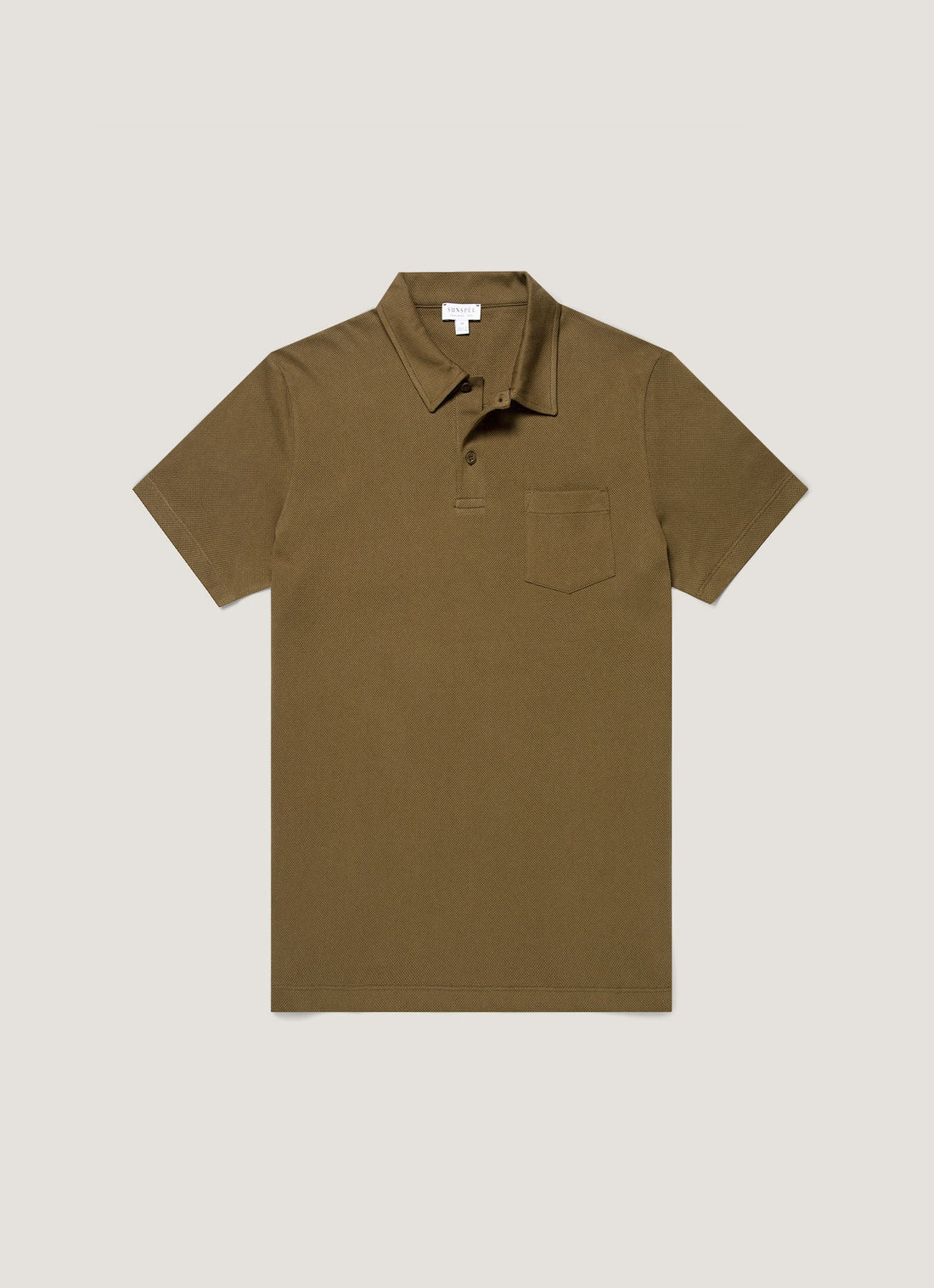 Men's Riviera Polo Shirt in Loden Green