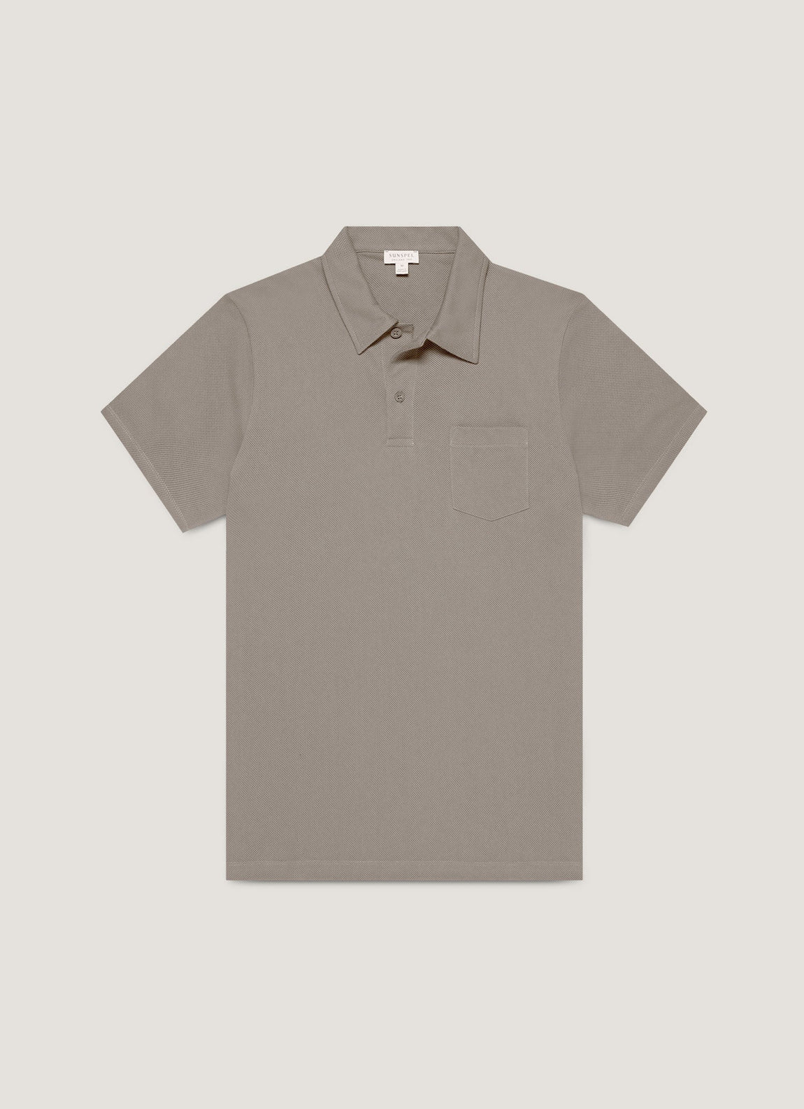 Men's Riviera Polo Shirt in Iron Grey
