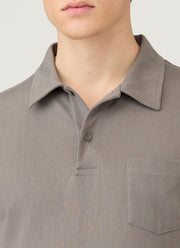 Men's Riviera Polo Shirt in Iron Grey