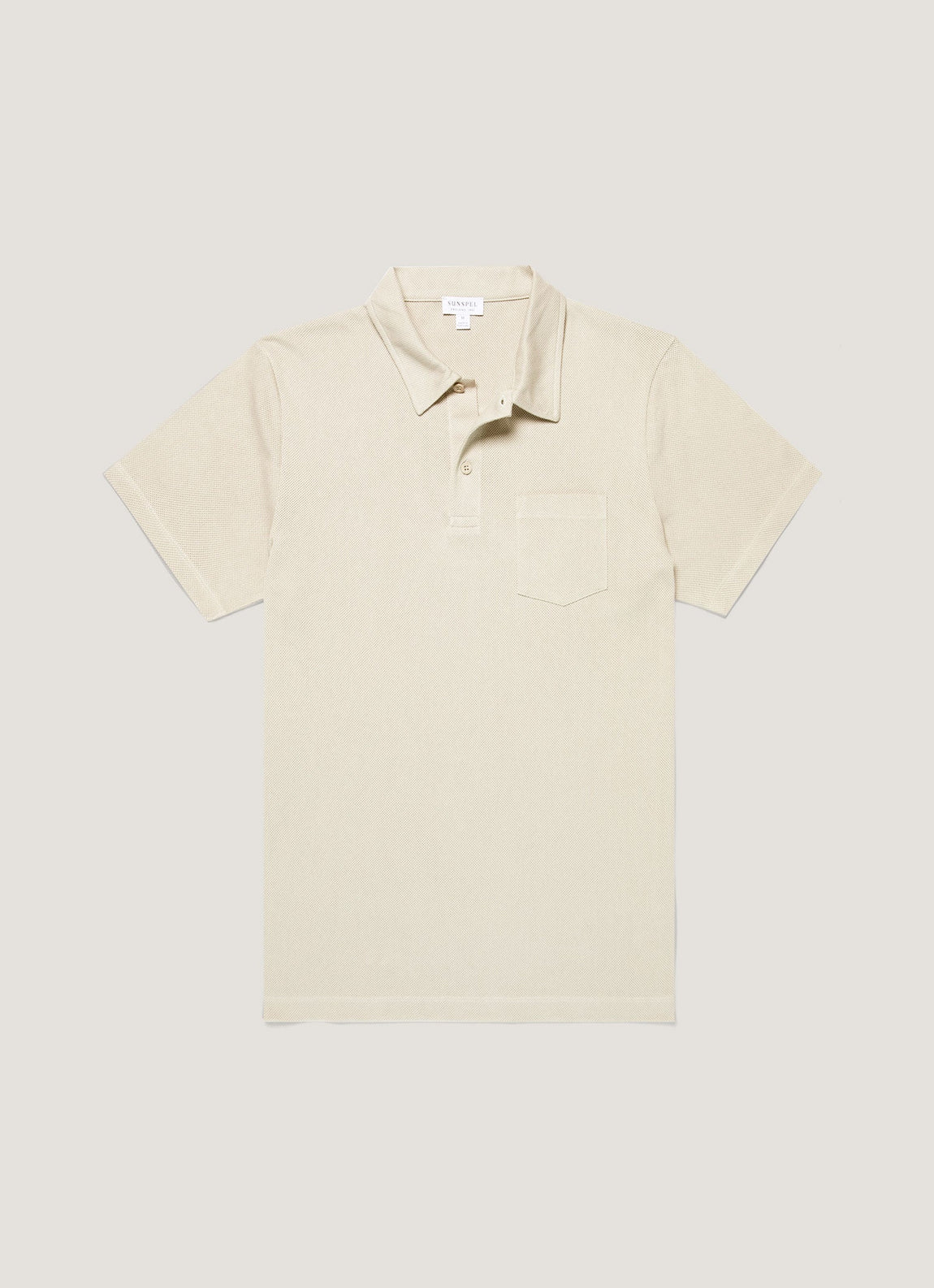 Men's Riviera Polo Shirt in Ash