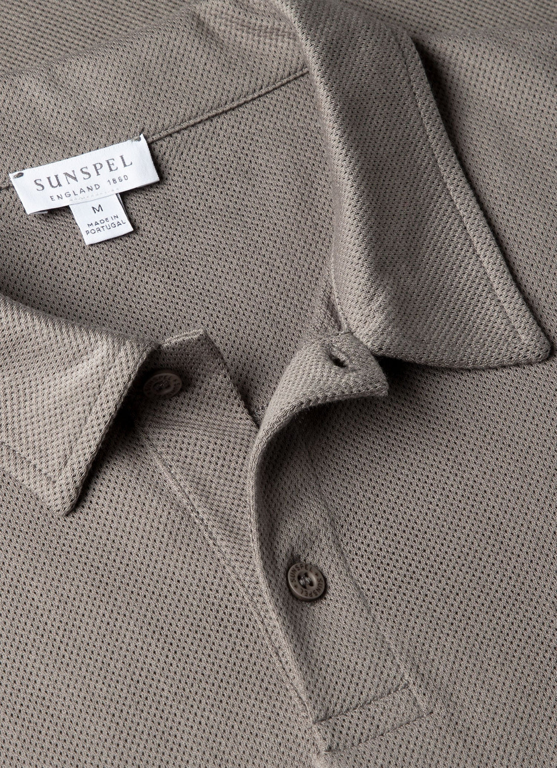 Men's Riviera Polo Shirt in Smoke