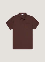Men's Riviera Polo Shirt in Bakelite