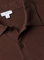 Men's Riviera Polo Shirt in Bakelite