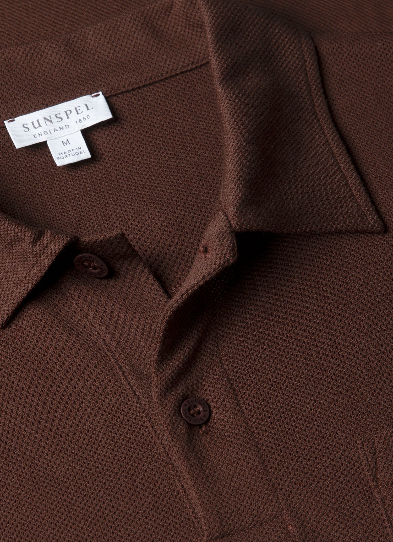 Men's Riviera Polo Shirt in Bakelite