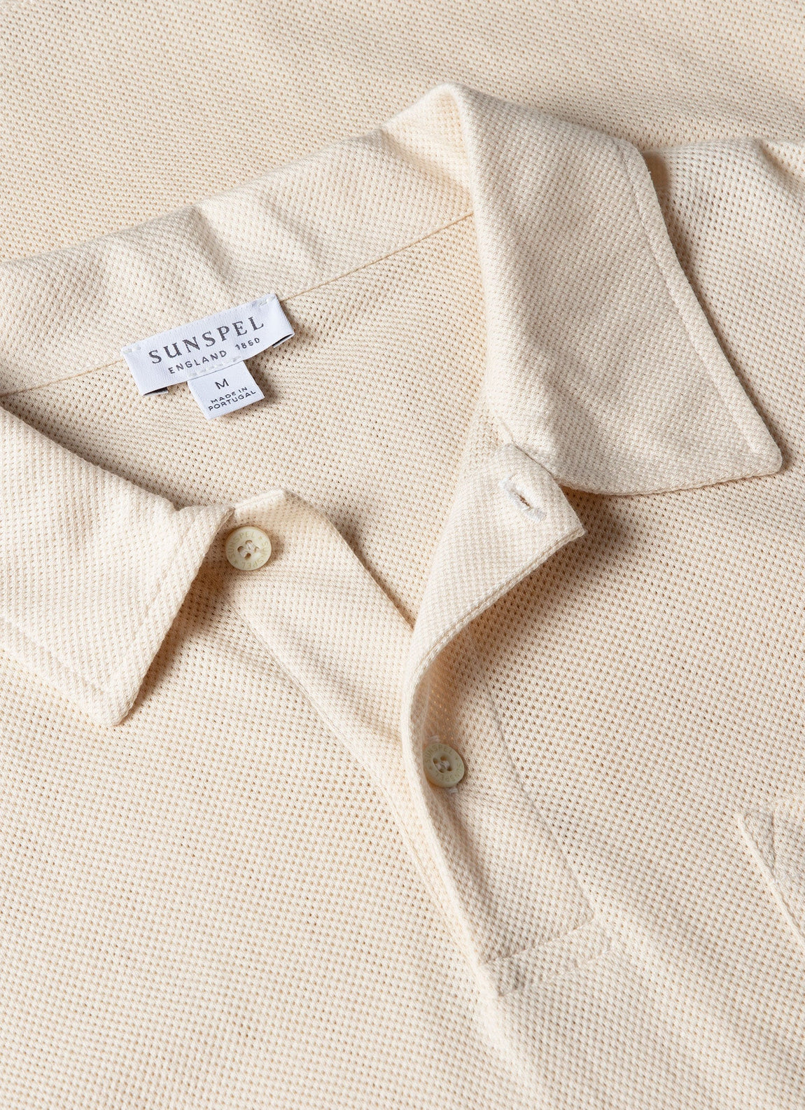 Men's Undyed Riviera Polo Shirt in Undyed