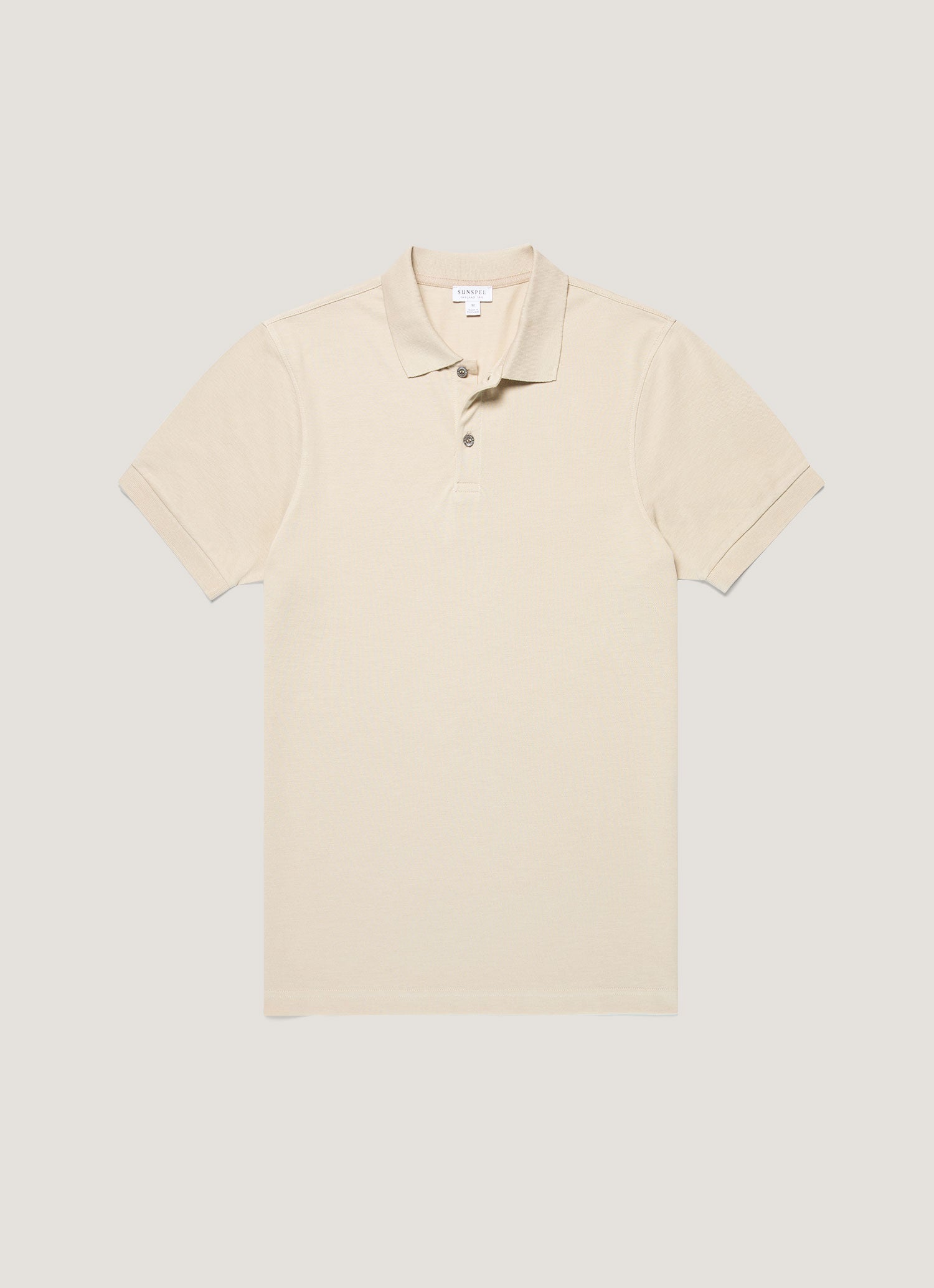Men's Piqué Polo Shirt in Hazelwood