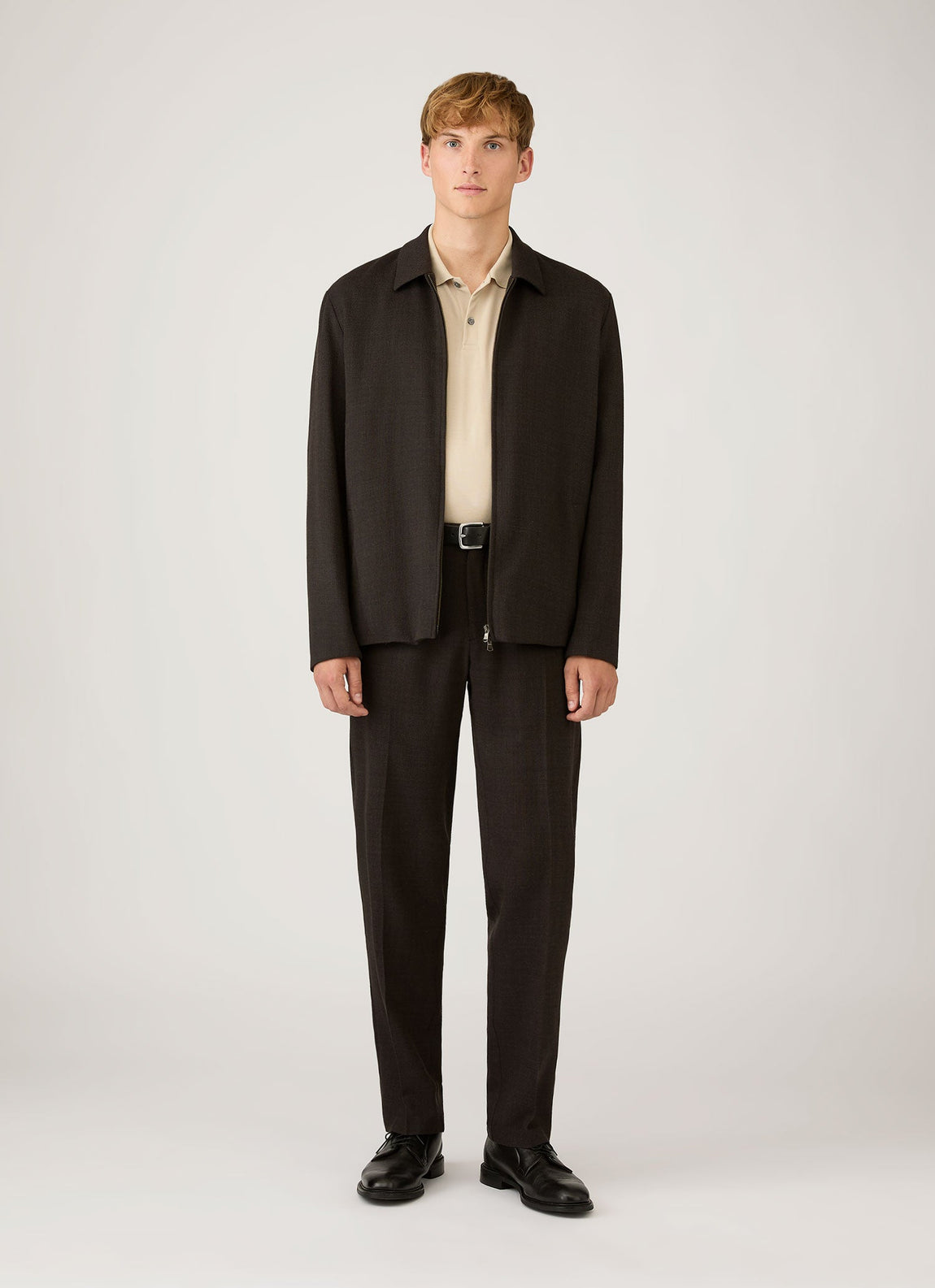 Men's Piqué Polo Shirt in Hazelwood