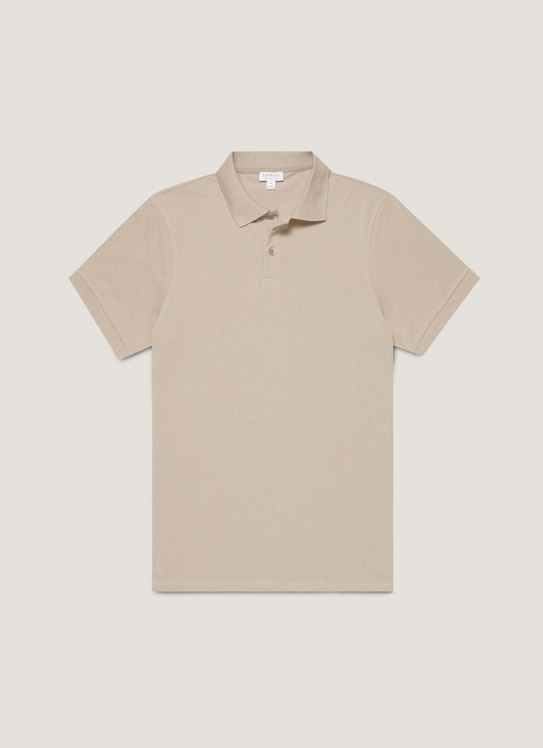 Men's Piqué Polo Shirt in Fog