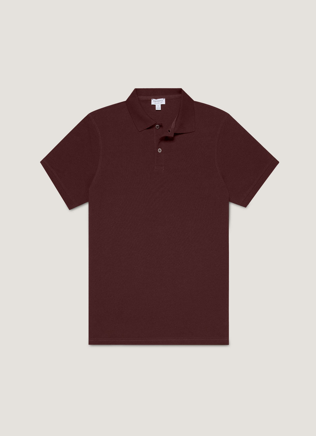 Men's Piqué Polo Shirt in Bakelite