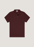 Men's Piqué Polo Shirt in Bakelite
