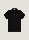 Men's Regular Fit Riviera Polo Shirt in Black