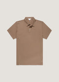 Men's Regular Fit Riviera Polo Shirt in Dark Cedar