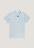 Men's Regular Fit Riviera Polo Shirt in Stone Blue