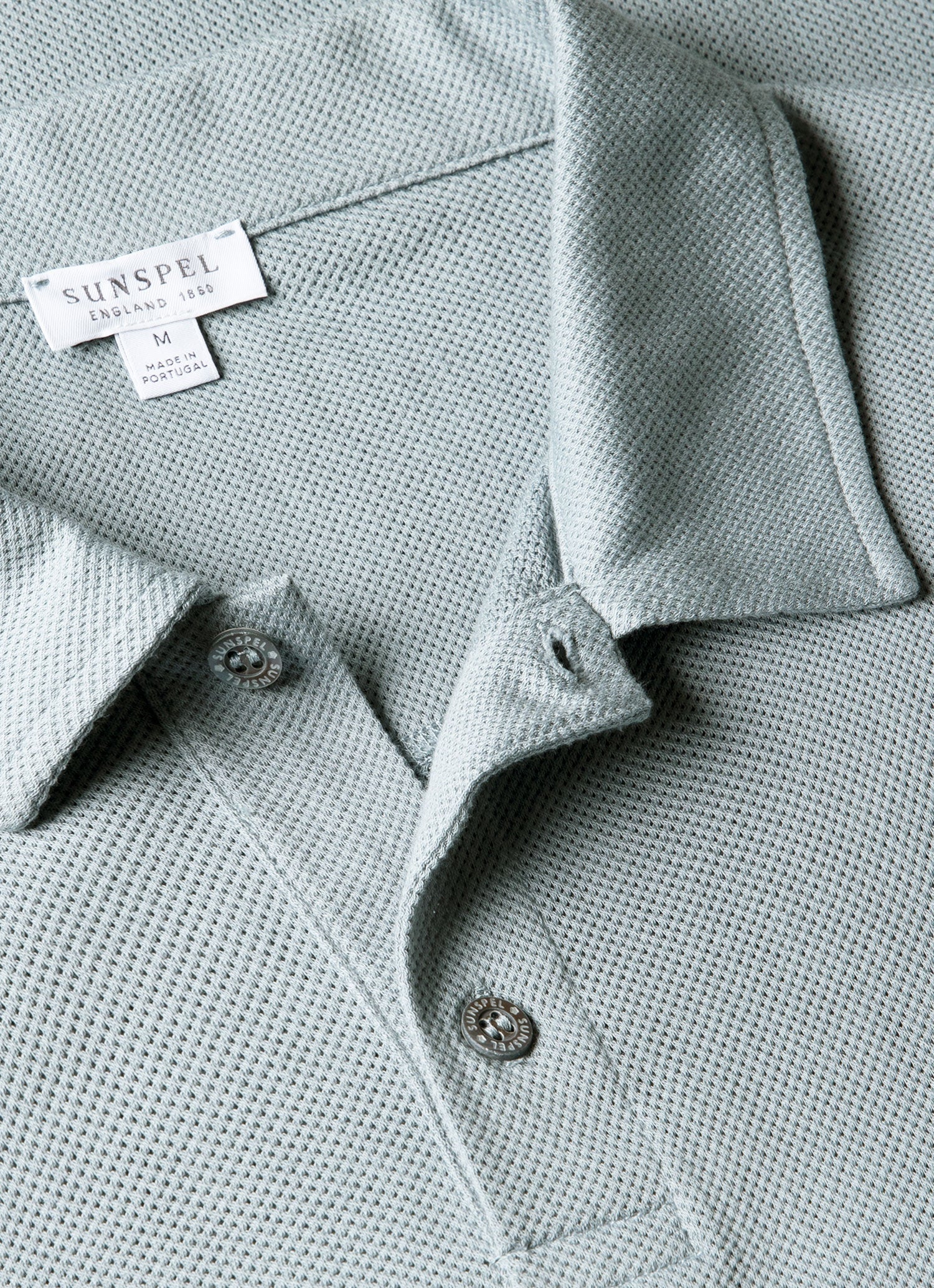 Men's Regular Fit Riviera Polo Shirt in Stone Blue