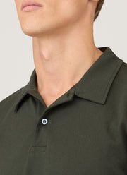 Men's Regular Fit Riviera Polo Shirt in Dark Green