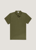 Men's Regular Fit Riviera Polo Shirt in Deep Olive