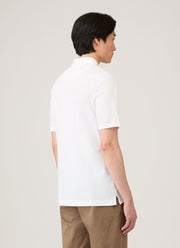 Men's Regular Fit Riviera Polo Shirt in White