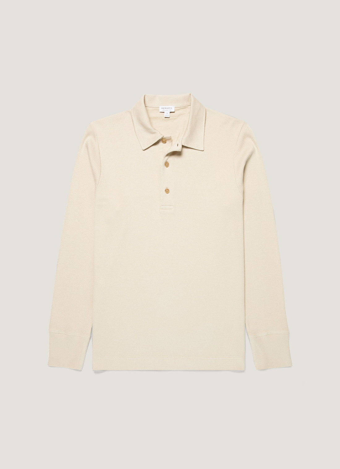 Men's Long Sleeve Cellulock Polo Shirt in Hazelwood