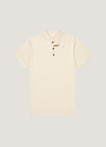 Men's Sea Island Cotton Knit Polo Shirt in Hazelwood