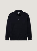 Dark Navy Mouline