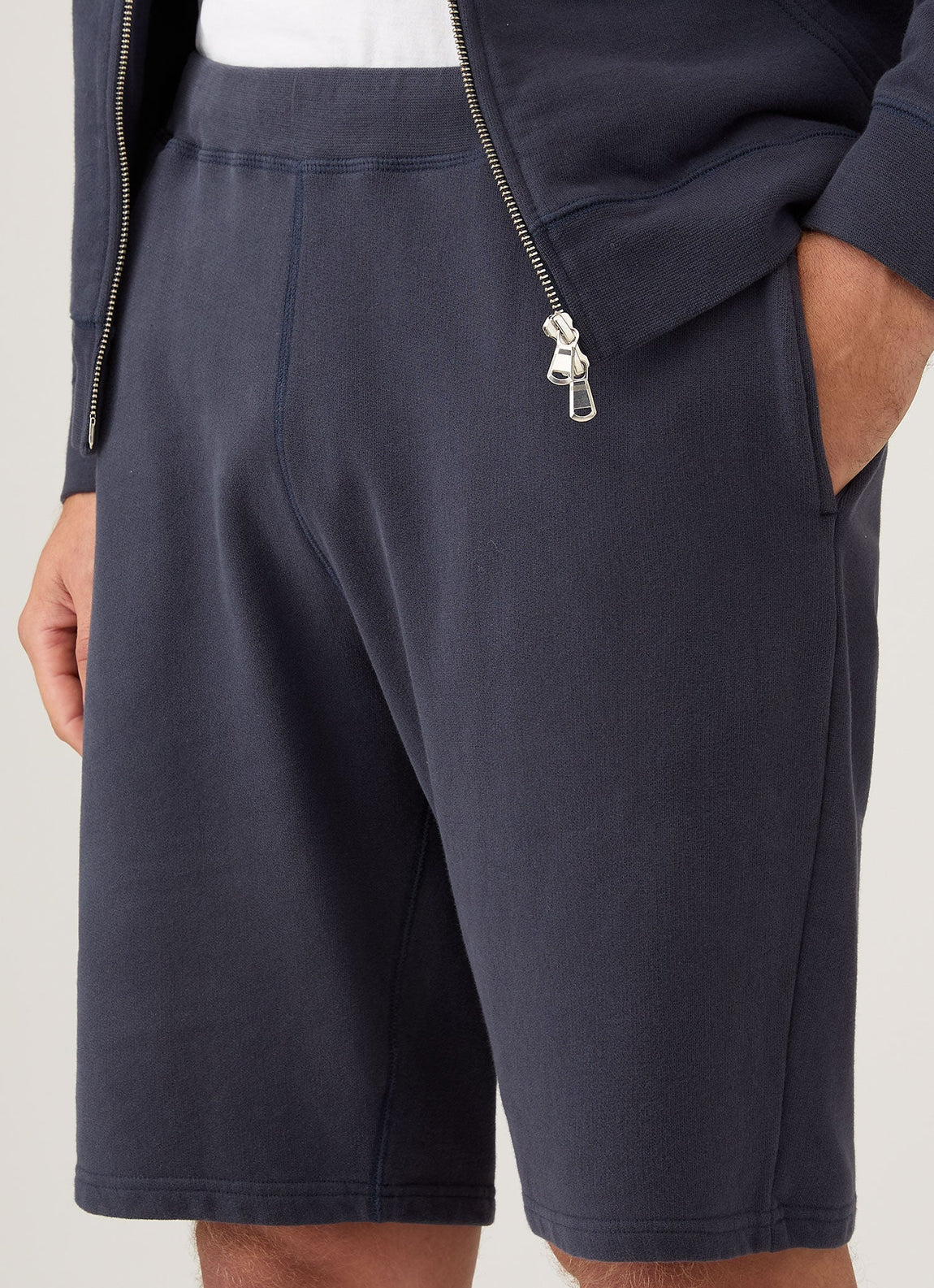 Men's Loopback Shorts in Navy
