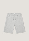 Men's Loopback Shorts in Grey Melange