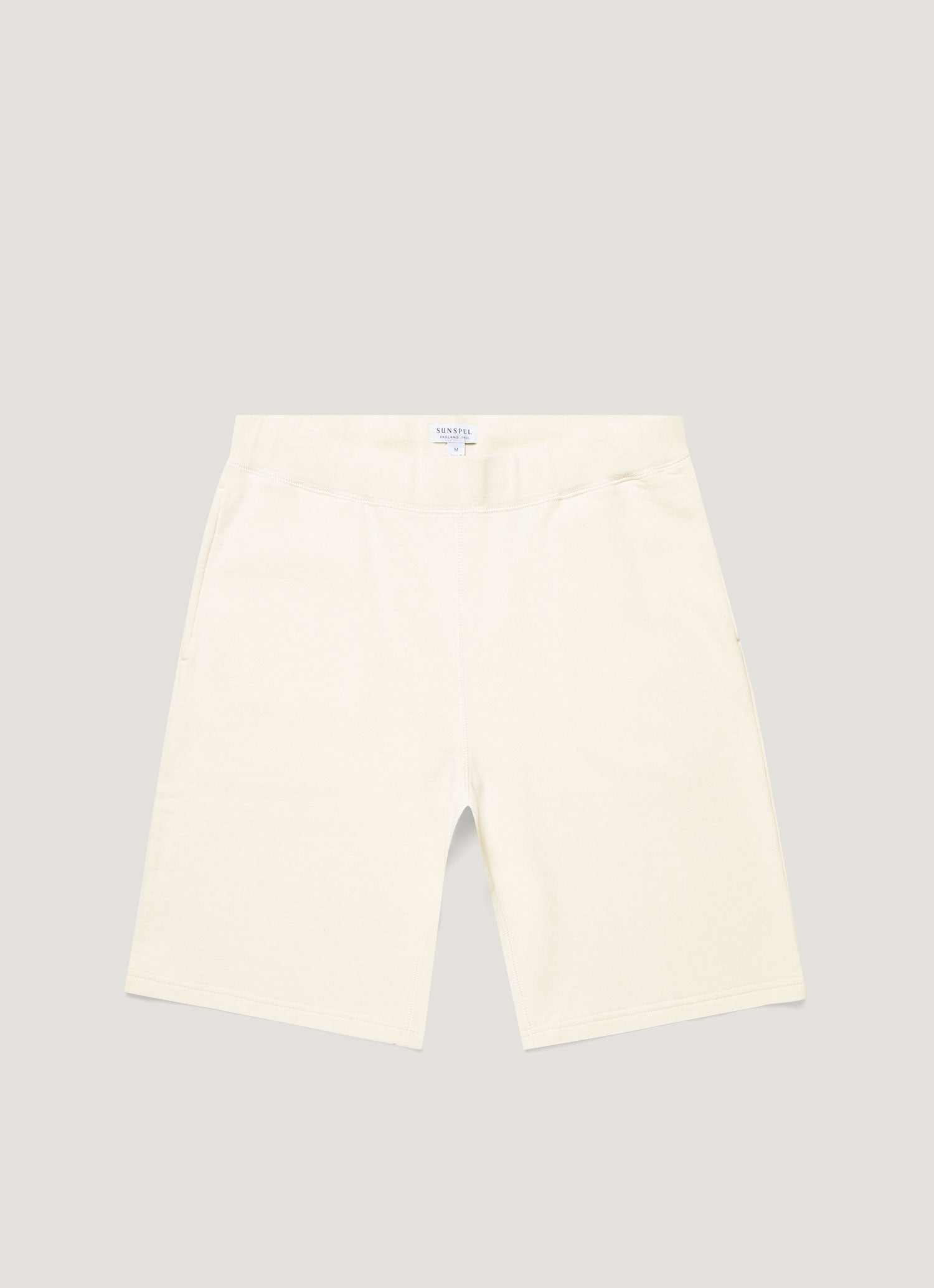 Men's Undyed Loopback Shorts in Undyed
