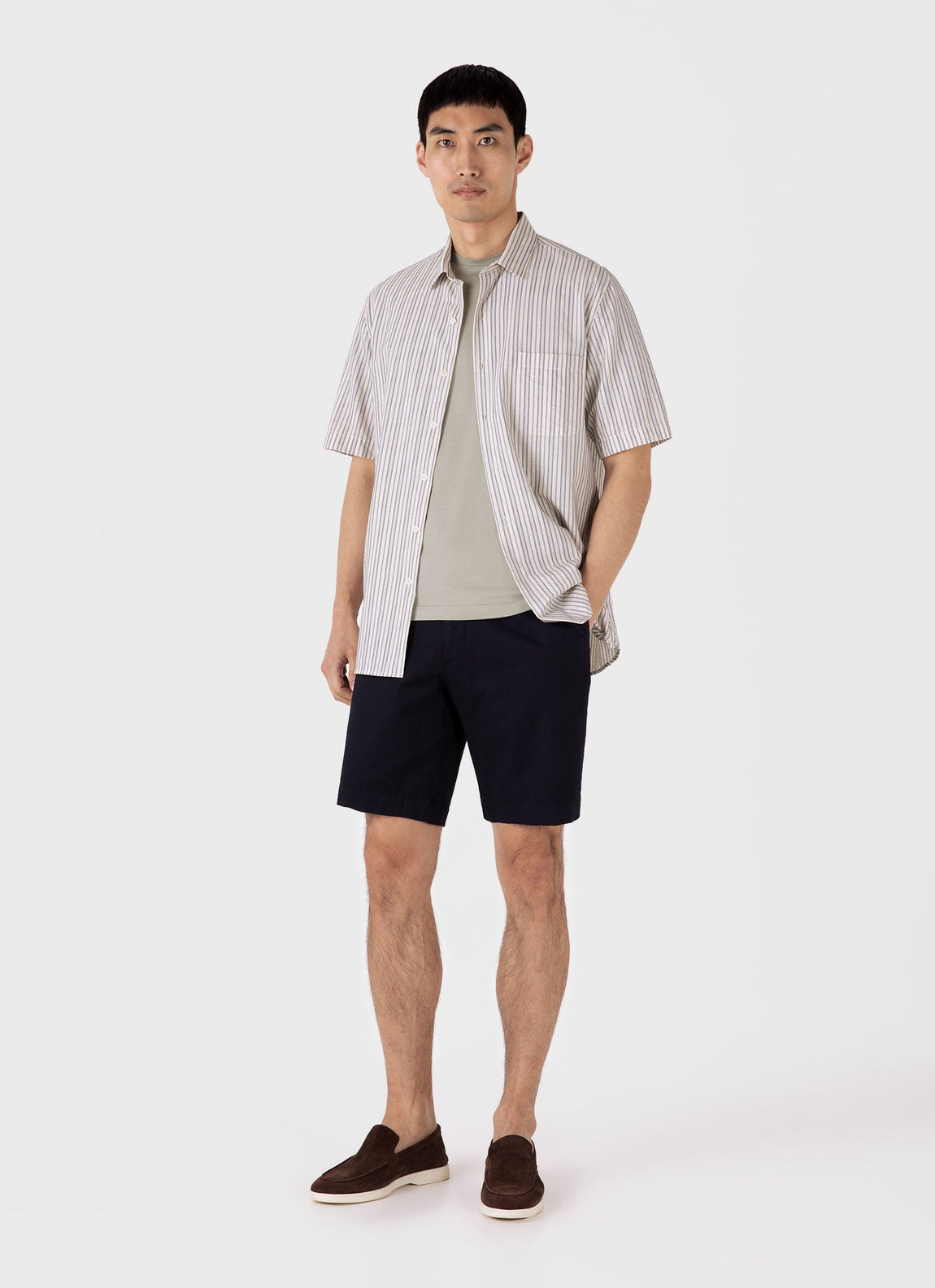 Men's Chino Shorts in Navy