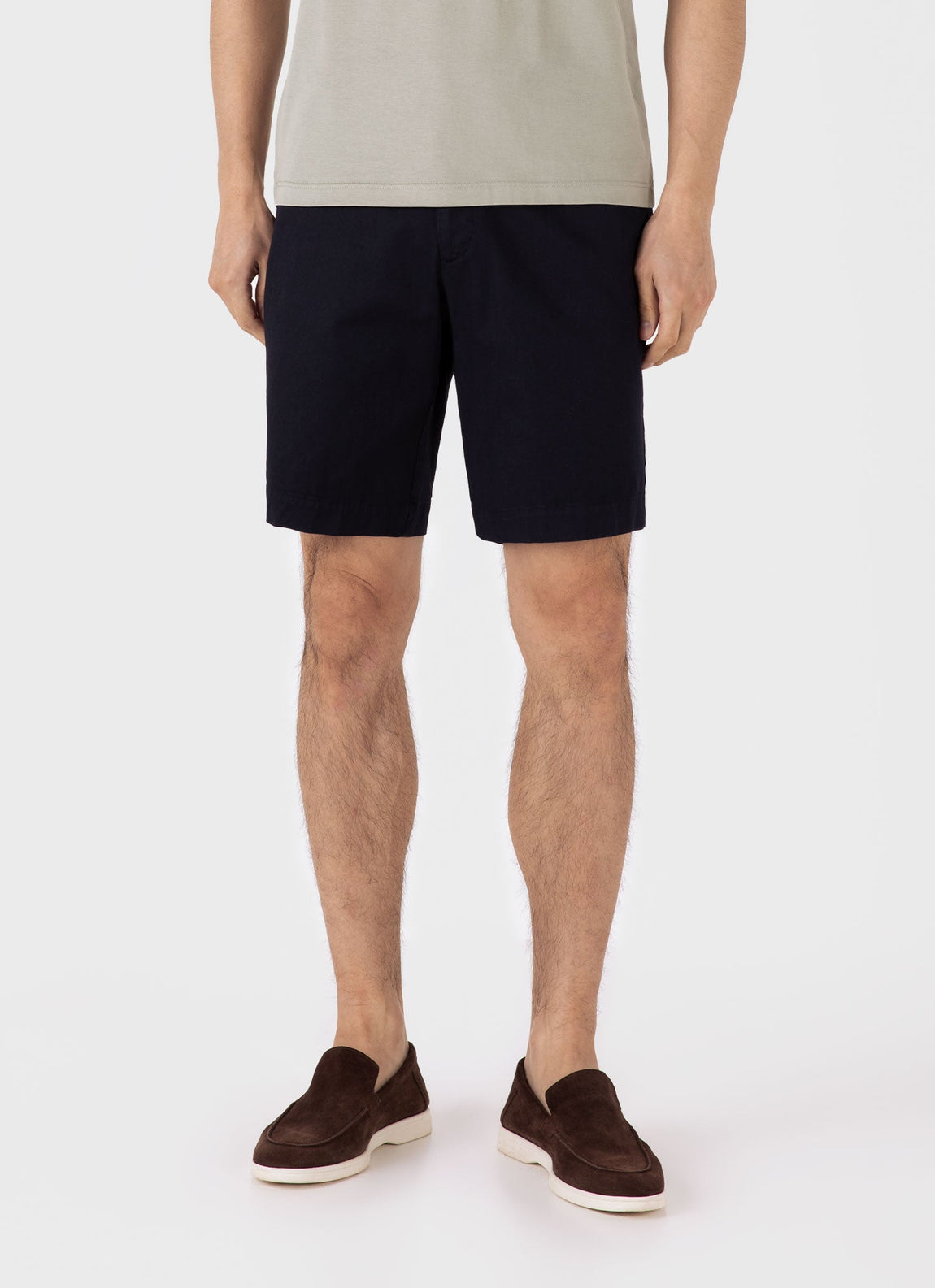 Men's Chino Shorts in Navy