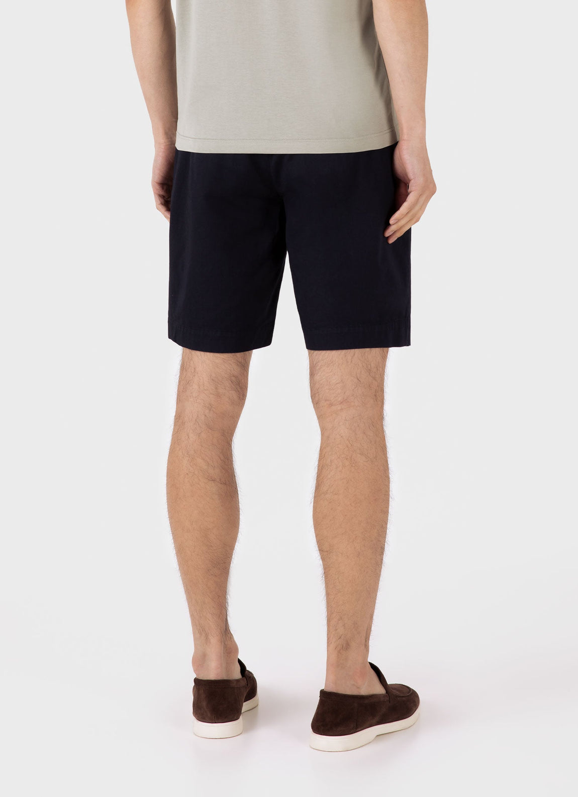 Men's Chino Shorts in Navy