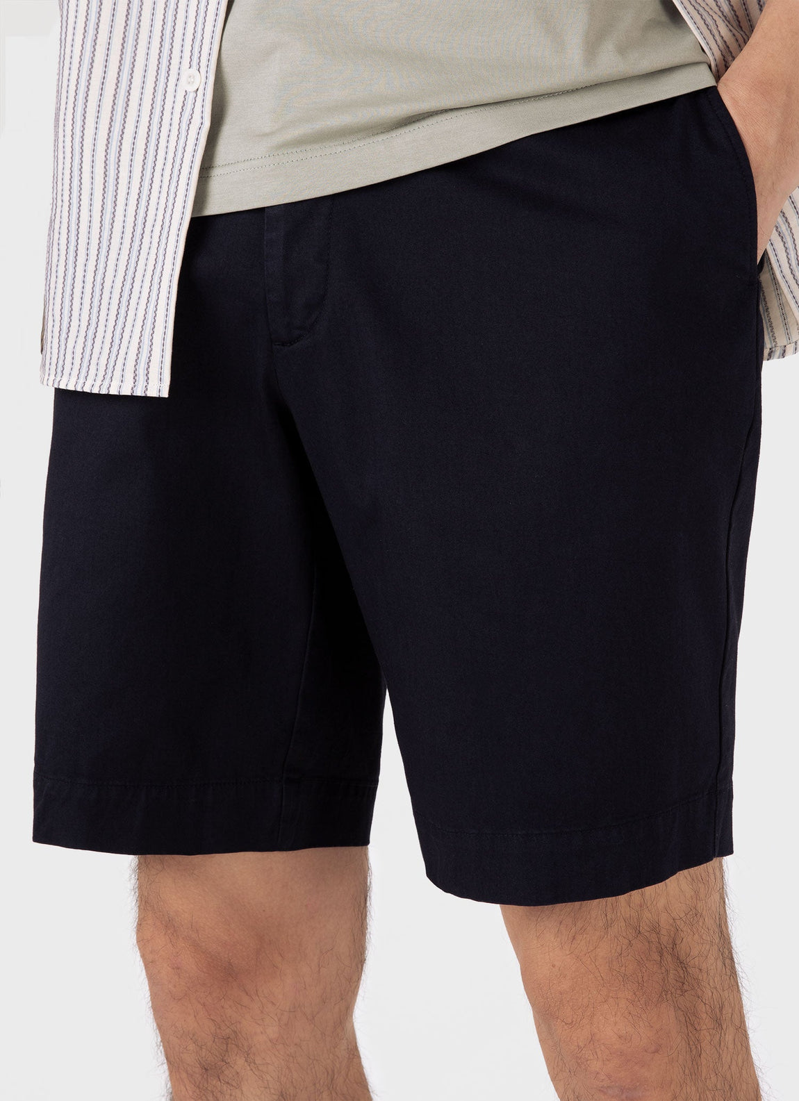 Men's Chino Shorts in Navy