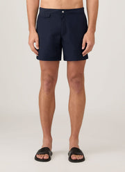 Men's Tailored Swim Short in Navy