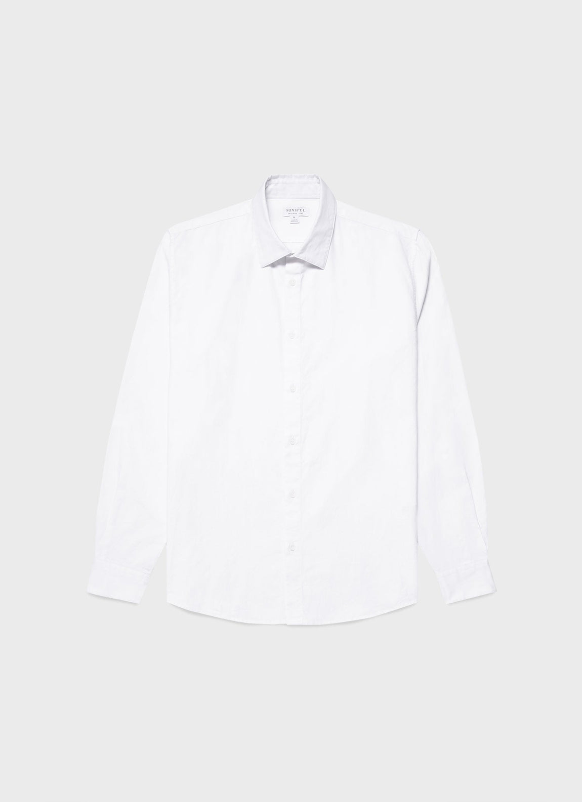 Men's Oxford Shirt in White